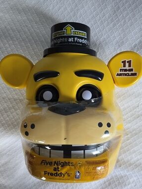 💥Five Nights at Freddy’s Golden Freddy Animatronic Collector Bundle